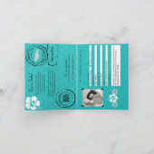 Negril Jamaica Turquoise Huwelijkspaspoort (Binnen)