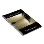 Negril Jamaica Wedding Guestbook Notitieboek (Rechterzijde)