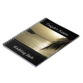 Negril Jamaica Wedding Guestbook Notitieboek (Linkerzijde)