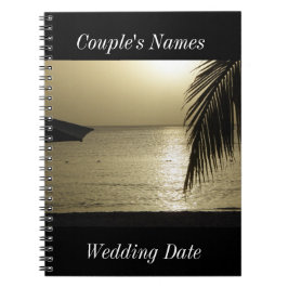 Negril Jamaica Wedding Guestbook Notitieboek