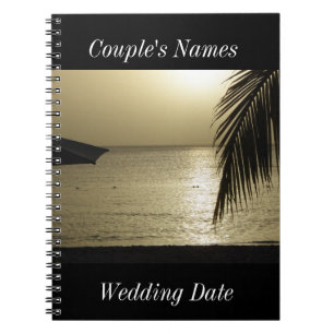 Negril Jamaica Wedding Guestbook Notitieboek