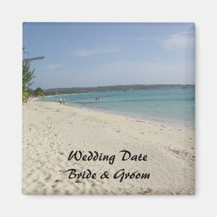 Negril, Jamaica Wedding Magnet