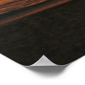 Negril, Jamaica-zonsondergang Poster (Hoek)