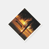 Negril, Jamaica-zonsondergang Servet (Hoek)