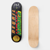 NEGRIL  JMT 8 1/2" Skateboard Deck (Voorkant)