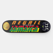 NEGRIL JMT 8 1/2 "Skateboard Deck Persoonlijk Skateboard (Horizontaal)