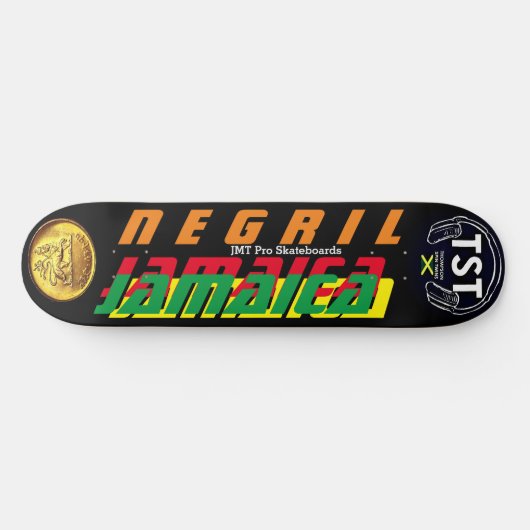 NEGRIL JMT 8 1/2 "Skateboard Deck Persoonlijk Skateboard (Horizontaal)