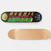 NEGRIL JMT 8 1/2 "Skateboard Deck Persoonlijk Skateboard (Horizontaal)