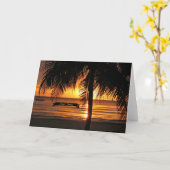 Negril Kaart (Gele Bloem)