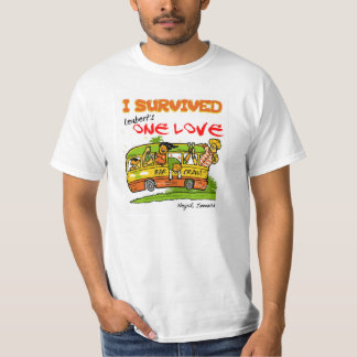 Negril One Love Bar Crawl T-shirt