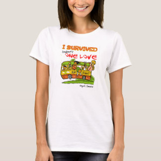 Negril One Love Bar kruipt T-shirt Womens