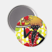 negrita puloy frutas magneet (Voorkant / Achterkant)