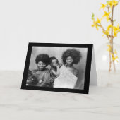 Negrito Women Filipijnen 1898 Kaart (Gele Bloem)