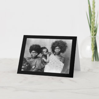 Negrito Women Filipijnen 1898 Kaart