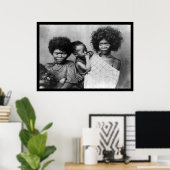 Negrito Women Filipijnen 1898 Poster (Thuiskantoor)