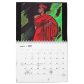 NEGRO ART KALENDER (Mar 2027)