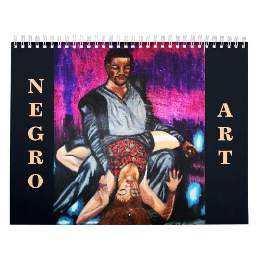 NEGRO ART KALENDER (Hoes)