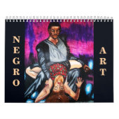 NEGRO ART KALENDER (Hoes)
