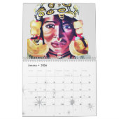 NEGRO ART KALENDER (Jan 2026)