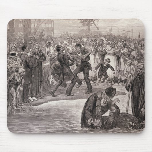 Negro Baptisme in de Verenigde Staten Muismat (Voorkant)