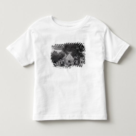 Negro Cabin Kinder Shirts (Voorkant)