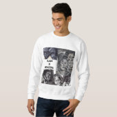 NEGRO COLLAGE sweatshirt (Voorkant volledig)