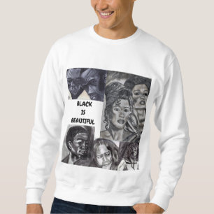 NEGRO COLLAGE sweatshirt