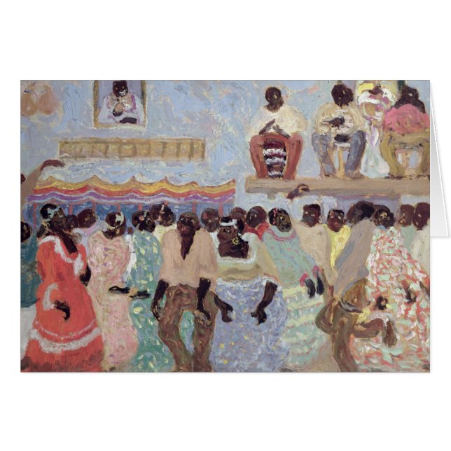 Negro Dance (Voorkant Horizontaal)