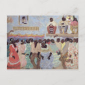 Negro Dance Briefkaart (Voorkant)