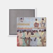 Negro Dance Magneet (Voorkant / Achterkant)