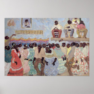 Negro Dance Poster