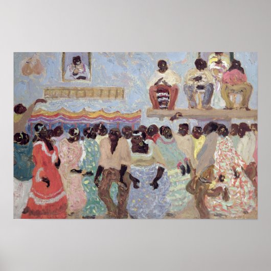 Negro Dance Poster (Voorkant)