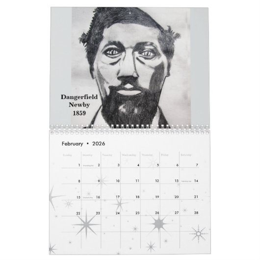 NEGRO DIGNITY  KALENDER (Feb 2026)
