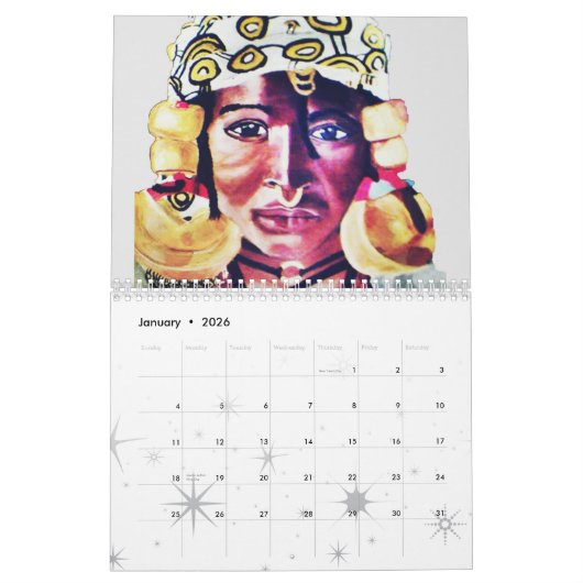 NEGRO DIGNITY  KALENDER (Jan 2026)