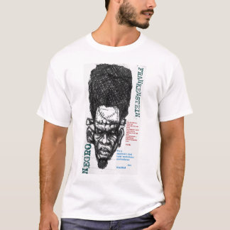 Negro Frankenstein T T-shirt