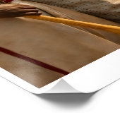 Negro League All Stars Post Game Chat Perfect Poster (Hoek)