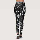 Negro Leggings (Achterkant)