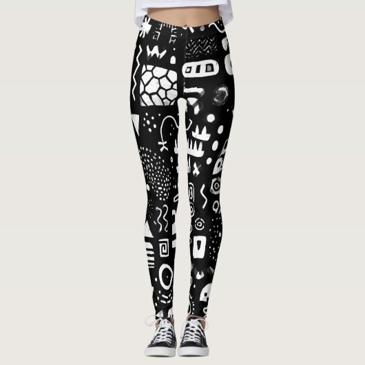 Negro Leggings (Voorkant)