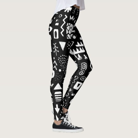 Negro Leggings (Rechts)