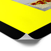 Negro Marines geven 54 dollar uit Poster (Hoek)