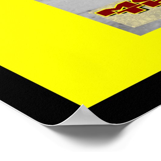 Negro Marines geven 54 dollar uit Poster (Hoek)