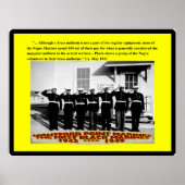 Negro Marines geven 54 dollar uit Poster (Voorkant)