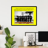 Negro Marines geven 54 dollar uit Poster (Thuiskantoor)