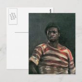 Negro Othello van Lovis Corinth Briefkaart (Voorkant / Achterkant)