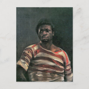 Negro Othello van Lovis Corinth Briefkaart