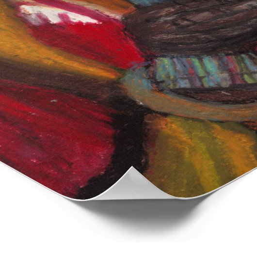 NEGRO WIJ DE MENSEN COLLAGE poster (Hoek)