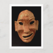 Negroïd masker uit Carthage, 7e tot 6e eeuw voor C Briefkaart (Voorkant)