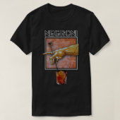 NEGRONI al fijne kunstbartender T-shirt (Design voorkant)