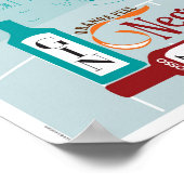 Negroni Citrus Cocktail Poster (Hoek)