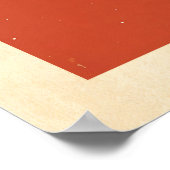  Negroni Cocktail Art: Een Smaak van het verleden Poster (Hoek)